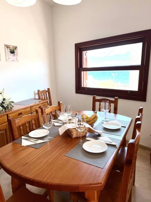 Casa A 50 Metros De La Playa. Supreme Pedro Villa El Socorro Exteriör bild