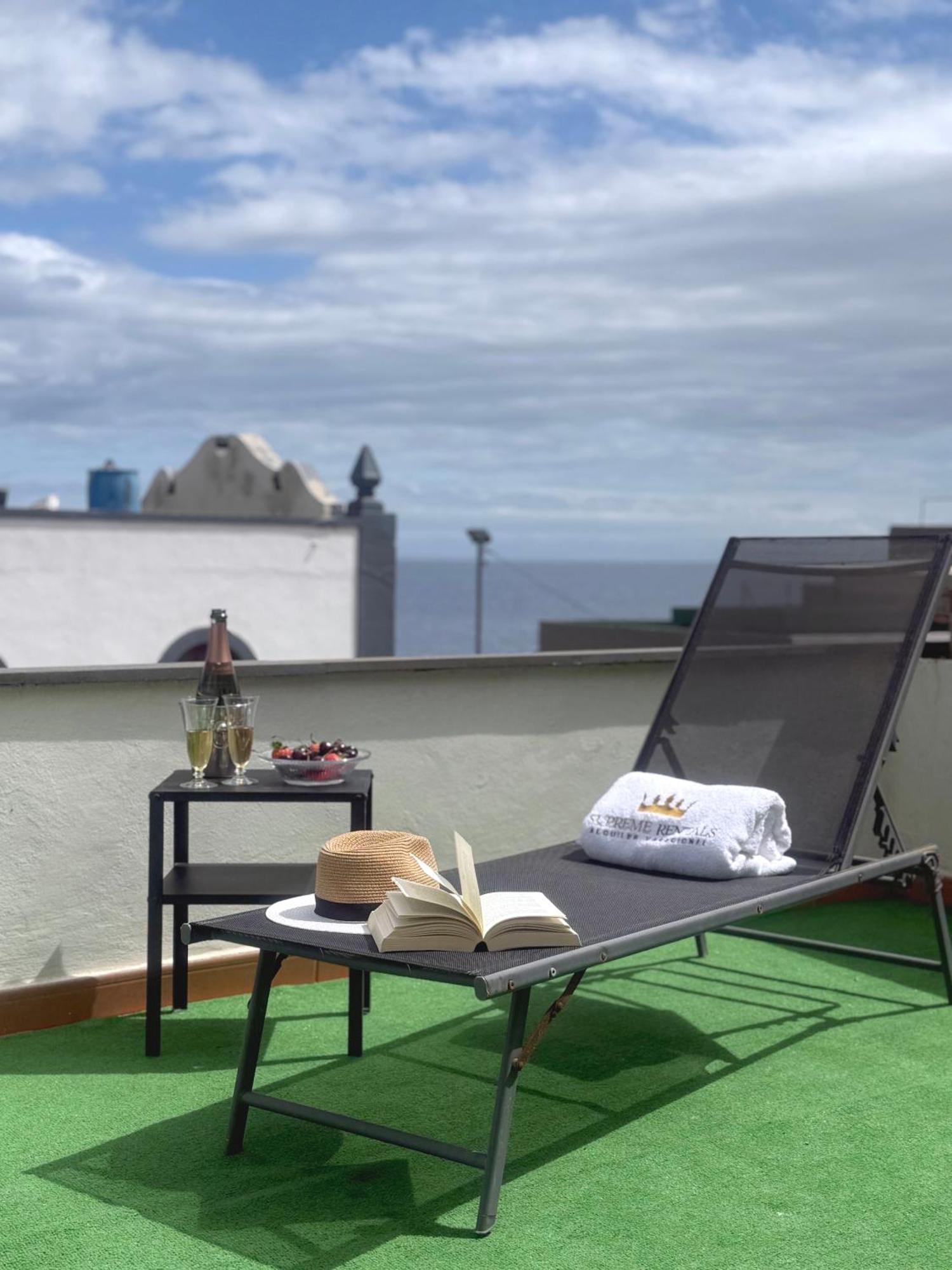 Casa A 50 Metros De La Playa. Supreme Pedro Villa El Socorro Exteriör bild